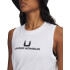 UA Varsity U Tank-WHT WHT-100