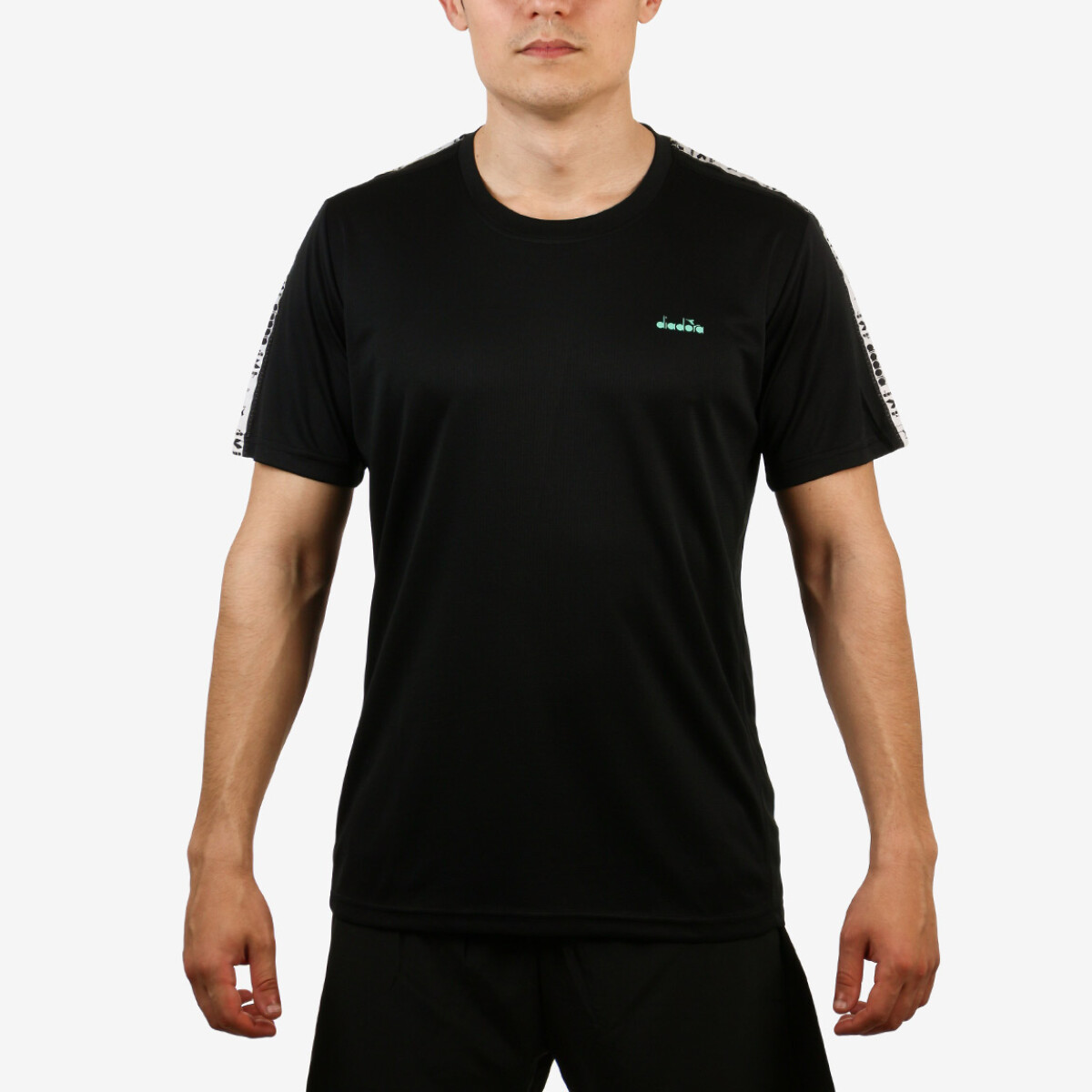 Diadora Hombre T-shirt - Black - Negro 