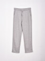 PANTALÓN FELPA RECTO GRIS MELANGE M