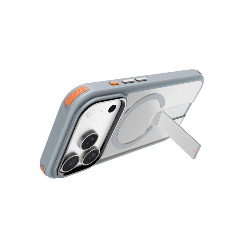 Protector Prodigee Formula K1 para iPhone 17 Pro color gris Protector Prodigee Formula K1 Para Iphone 17 Pro Color Gris