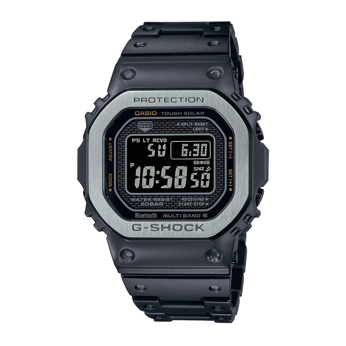 Reloj G-Shock deportivo negro 