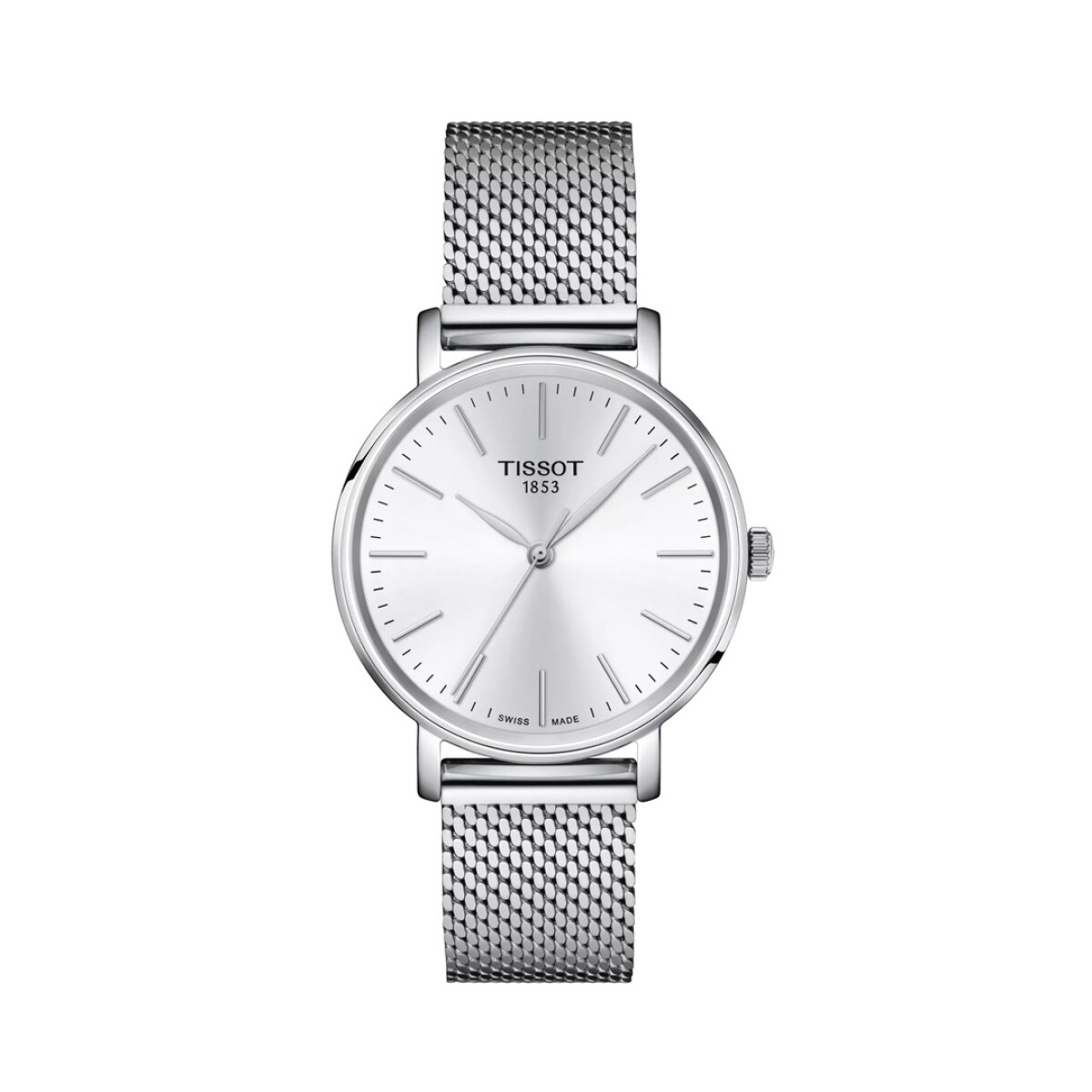 Reloj Tissot dama acero T1432101101100 