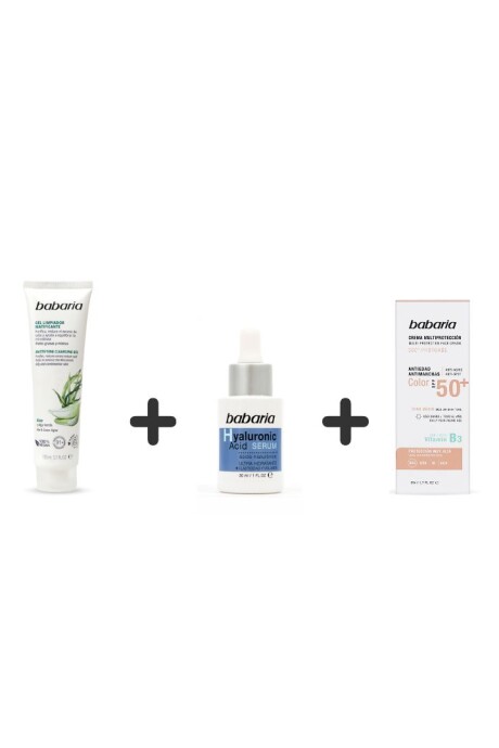 Rutina de skincare NIVEL 1 Ácido hialurónico