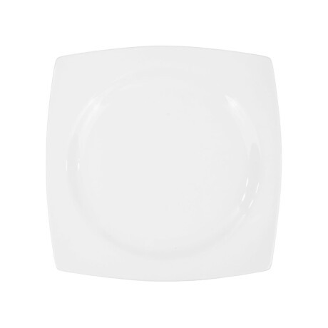 Plato cuadrado de ceramica Plato cuadrado de ceramica