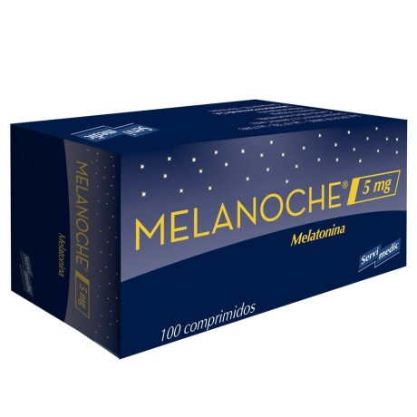 Melanoche 5 mg x100 comprimidos suplemento para dormir Melanoche 5 mg x100 comprimidos suplemento para dormir