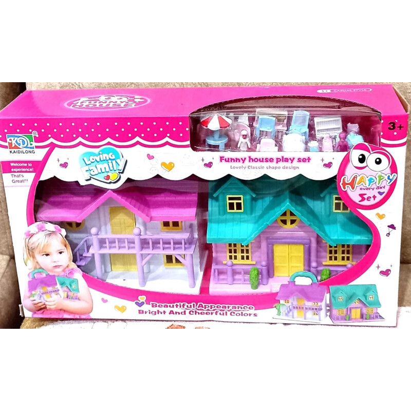 Gosling Funny House Play Set para niños (Multicolor) Gosling Funny House Play Set para niños (Multicolor)