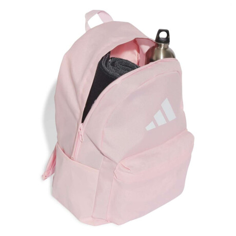 Mochila Adidas Classic Bars de Unisex Rosado