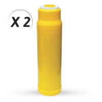 Cartucho Repuesto Filtro De Agua Carbon Con Kdf Pack X 2!! Cartucho Repuesto Filtro De Agua Carbon Con Kdf Pack X 2!!