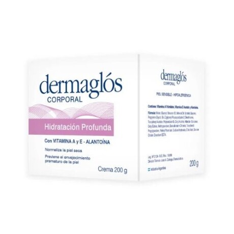 Dermaglós Crema 200 gr | Hidratación Intensiva para Piel Seca Dermaglós Crema 200 gr | Hidratación Intensiva para Piel Seca