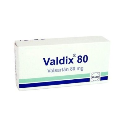 Valdix 80 Mg. 60 Comp. Valdix 80 Mg. 60 Comp.