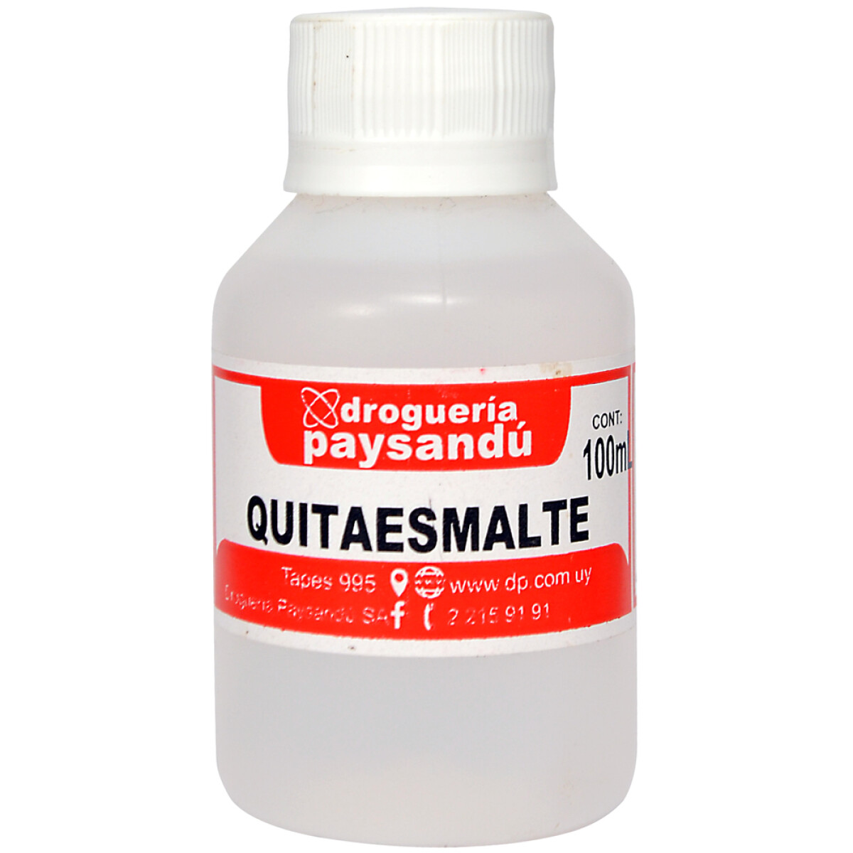 Quita Esmalte - 100 ml 