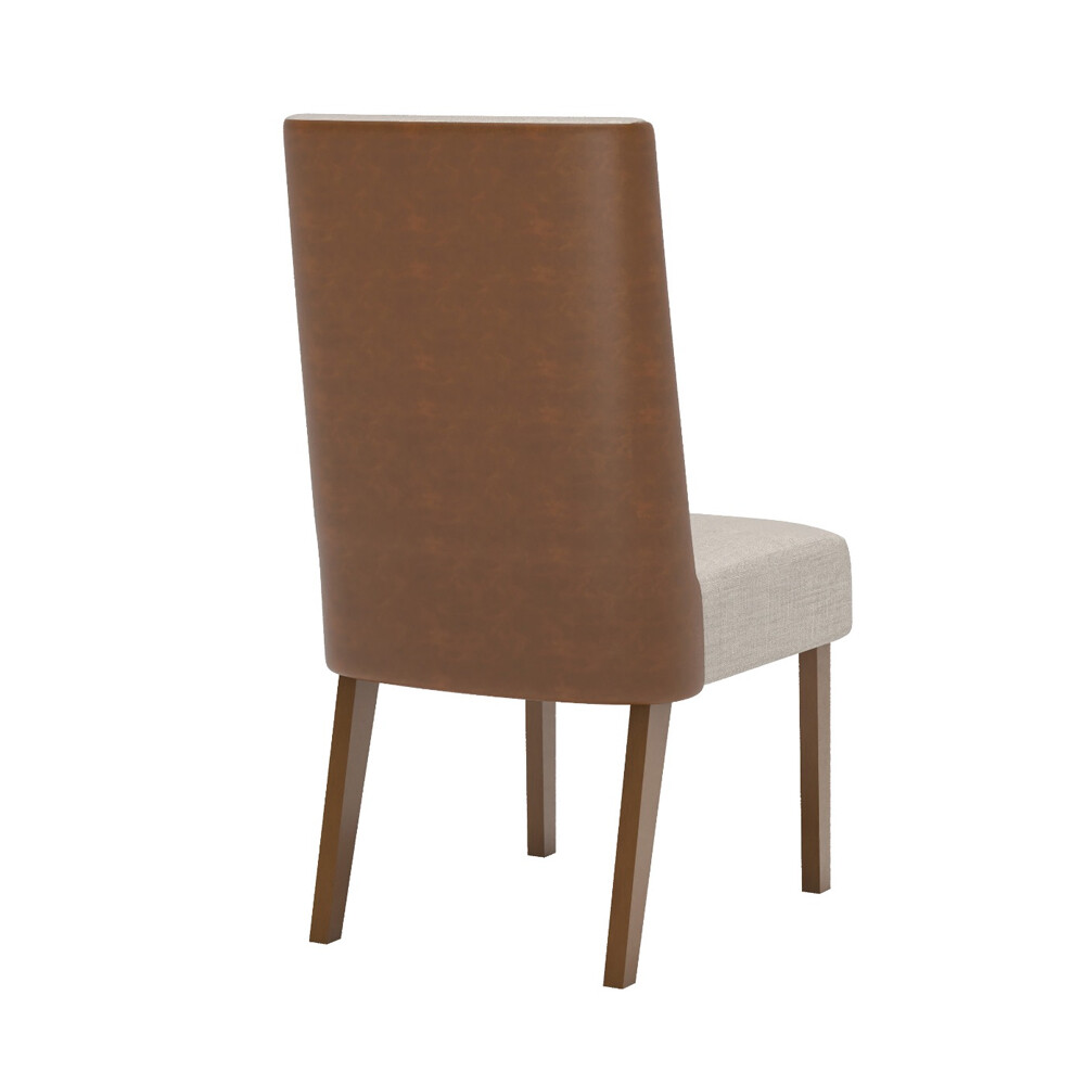 Silla Tapizada - pack x 2 Silla Tapizada - pack x 2