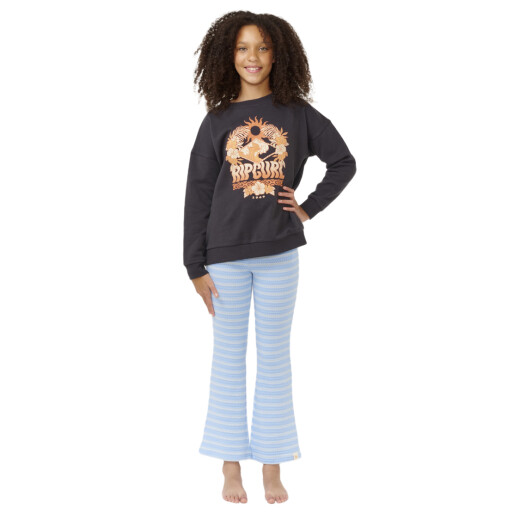 Buzo Rip Curl Sun Sol Art Crew - Girl Buzo Rip Curl Sun Sol Art Crew - Girl