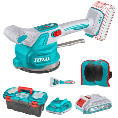 Ventosa Vibradora Inalámbrica 20v Para Cerámicas 60Kg - 1 Batería 2.0Ah Ventosa Vibradora Inalámbrica 20v Para Cerámicas 60Kg - 1 Batería 2.0Ah