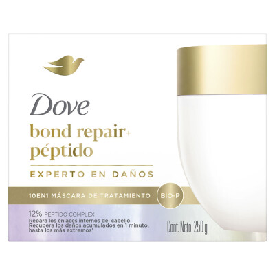Tratamiento Dove Bond Intense Repair 250 Grs. Tratamiento Dove Bond Intense Repair 250 Grs.