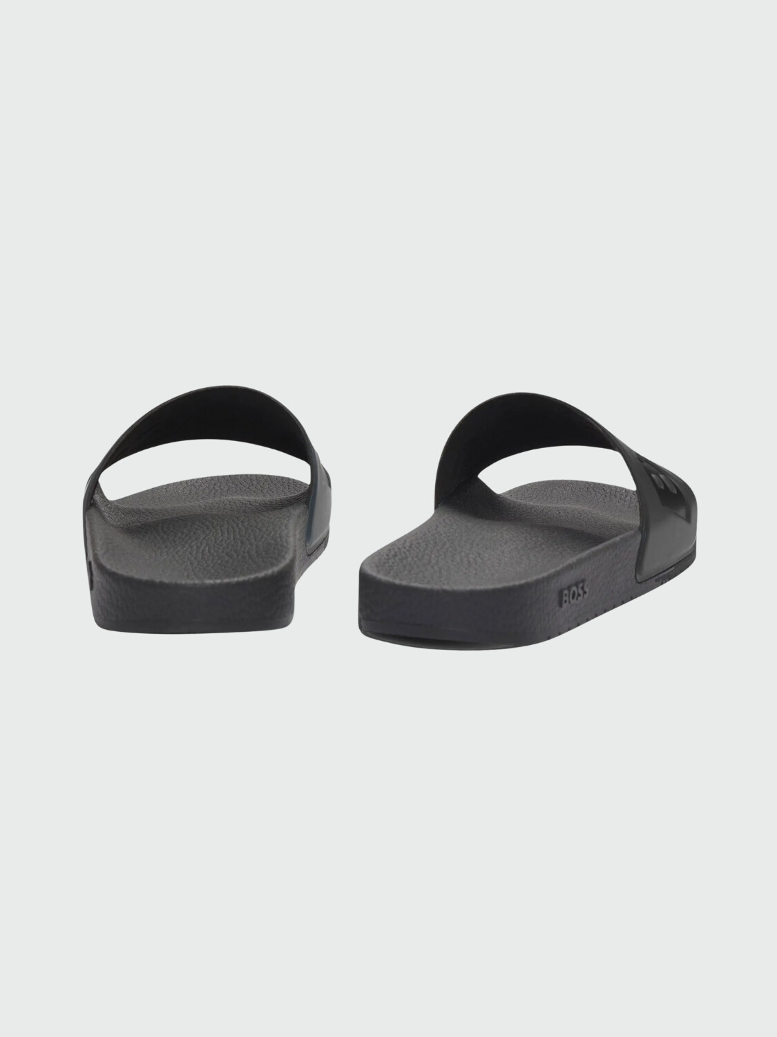 BOSS - Sandalias Italianas con Logo 001