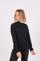 Polera Lanilla Negro