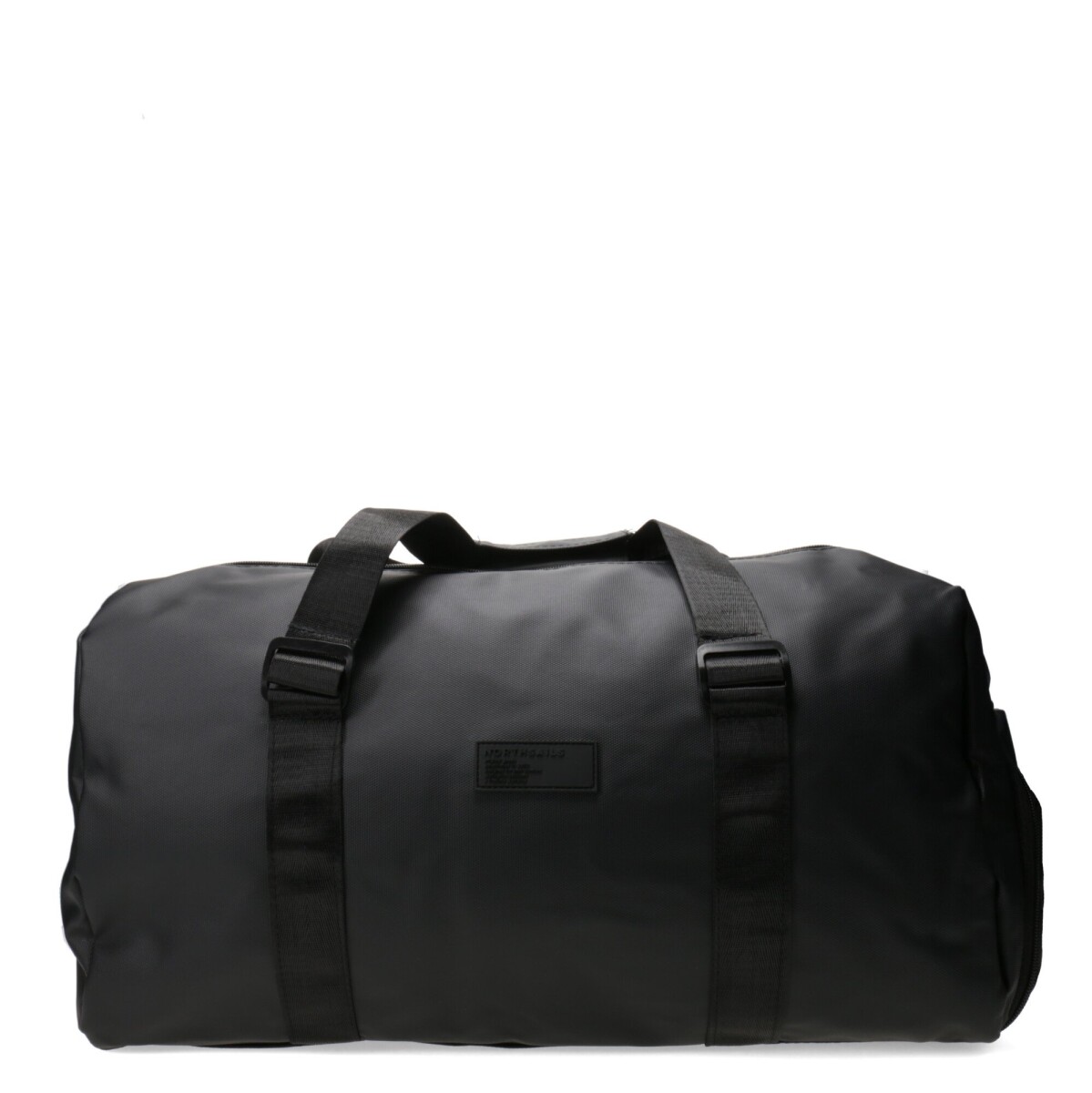 Bolso N+ Cancha - Negro 