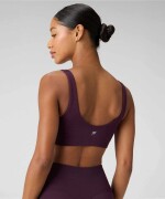 Bra Deportivo Sleek Seamless Low Impact Mujer Oxblood