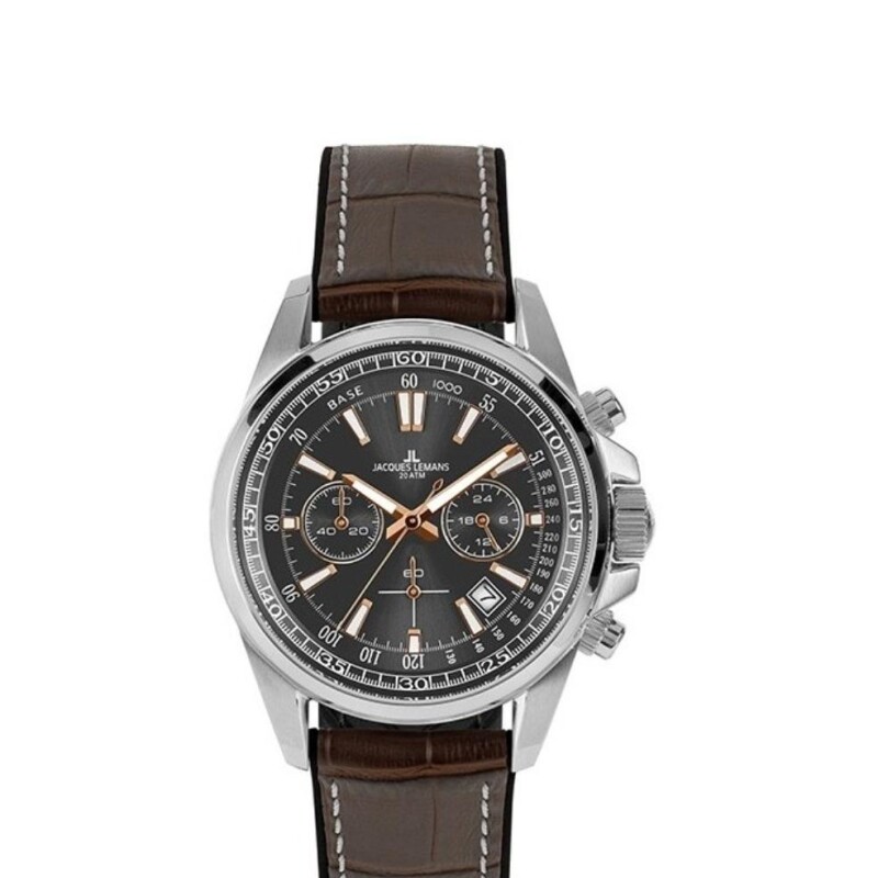 Reloj Jacques Lemans cuero Reloj Jacques Lemans cuero