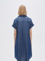 Vestido Lemos Azul Medio
