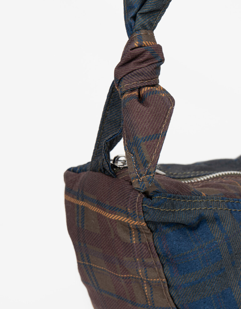 Saca Cartera Saca Escocesa - Estampado Escoces