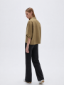 Blusa Kolvir Verde Oliva Claro