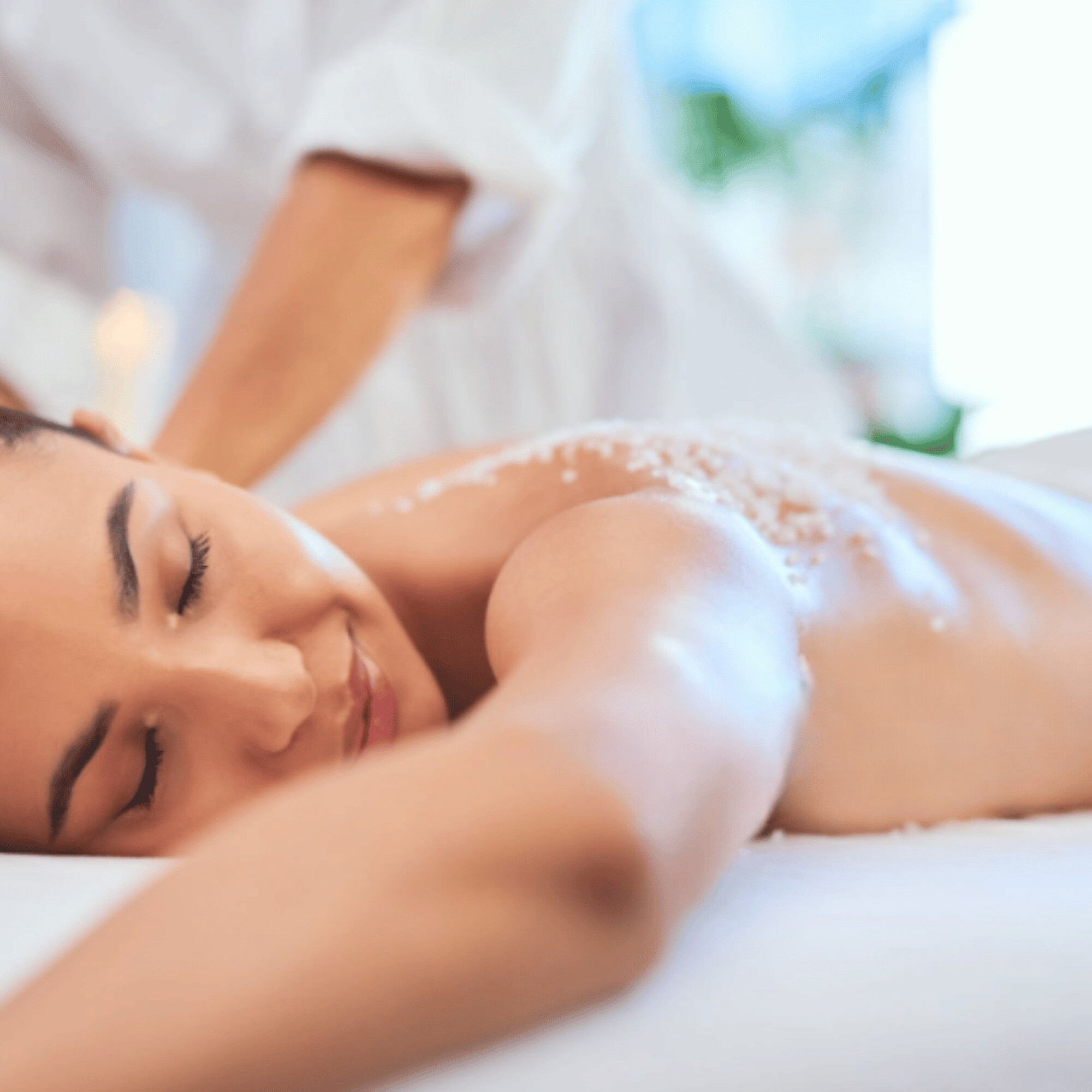 Exfoliación Corporal con Hidratación de Rosas — Analía Martín