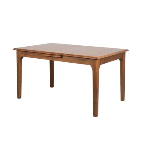 Mesa Comedor Madera Nogal Extensible 1.40-1.70 Mesa Comedor Madera Nogal Extensible 1.40-1.70