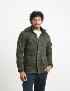 300991 CAMPERA HARRY Verde