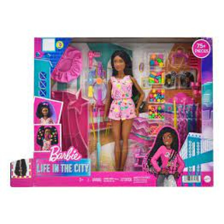 Barbie Life In The City Morena Peinados Divertidos Barbie Life In The City Morena Peinados Divertidos