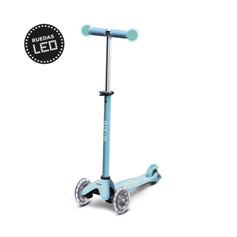Monopatín Glow 3 en 1 Micro Glow LED Ajustable con 3 Ruedas U