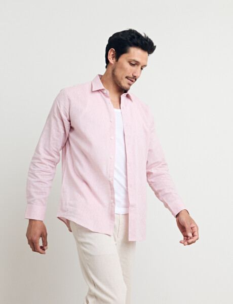 012582 CAMISA HARRY Rosado