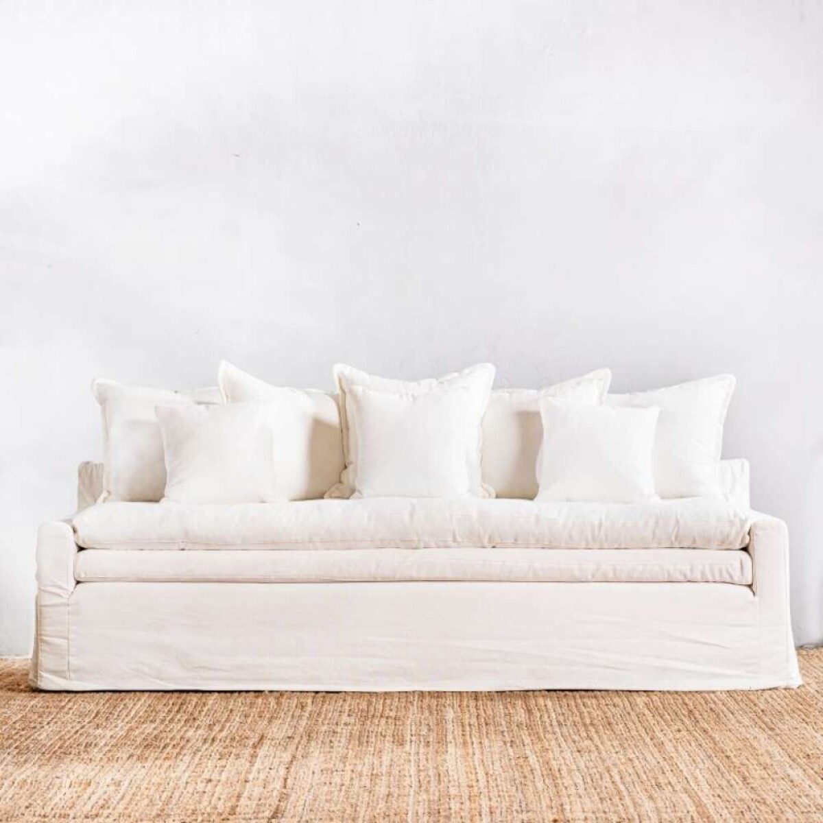 Sillón Lirio 3 Cuerpos Blanco 
