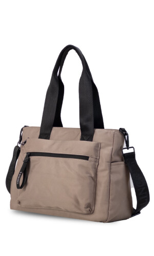 BANDOLERA DELFOS TOPO OSCURO