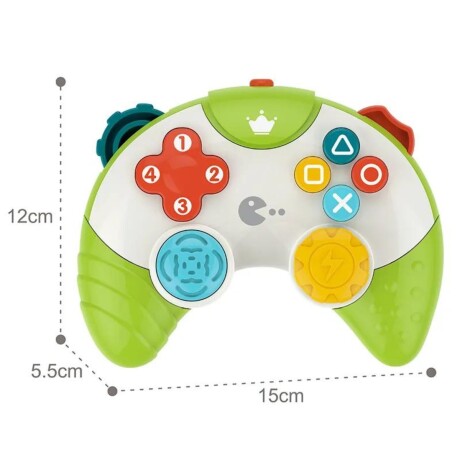 Juguete Infantil Joystick Didáctico Huanger Luz Sonido 001