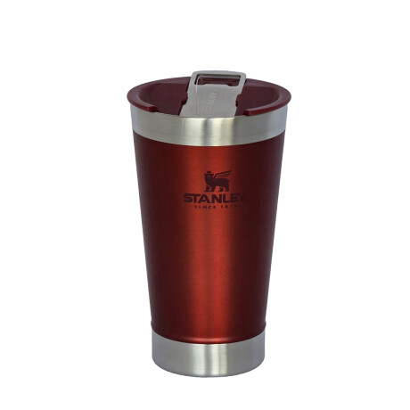 Vaso de Cerveza Stanley con Tapa y destapador 473 ml Cinnamon