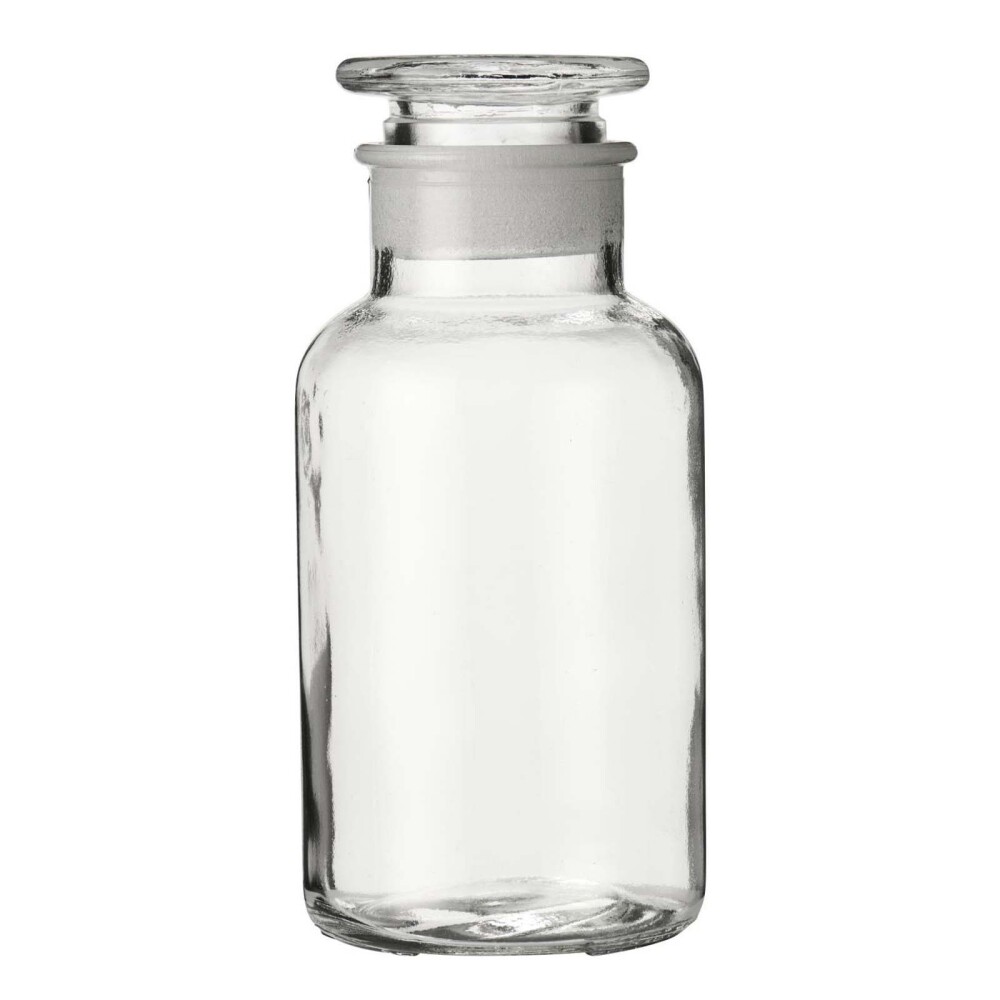 FRASCO CONT C/TAPA VIDRIO TRANSPARENTE TRANSPARENTE