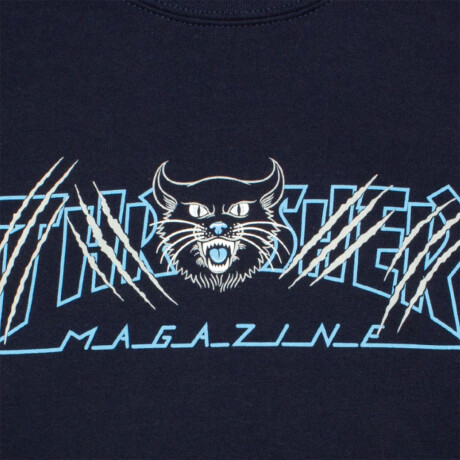 Buzo Thrasher Gato - Azul Buzo Thrasher Gato - Azul