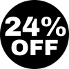 24% OFF