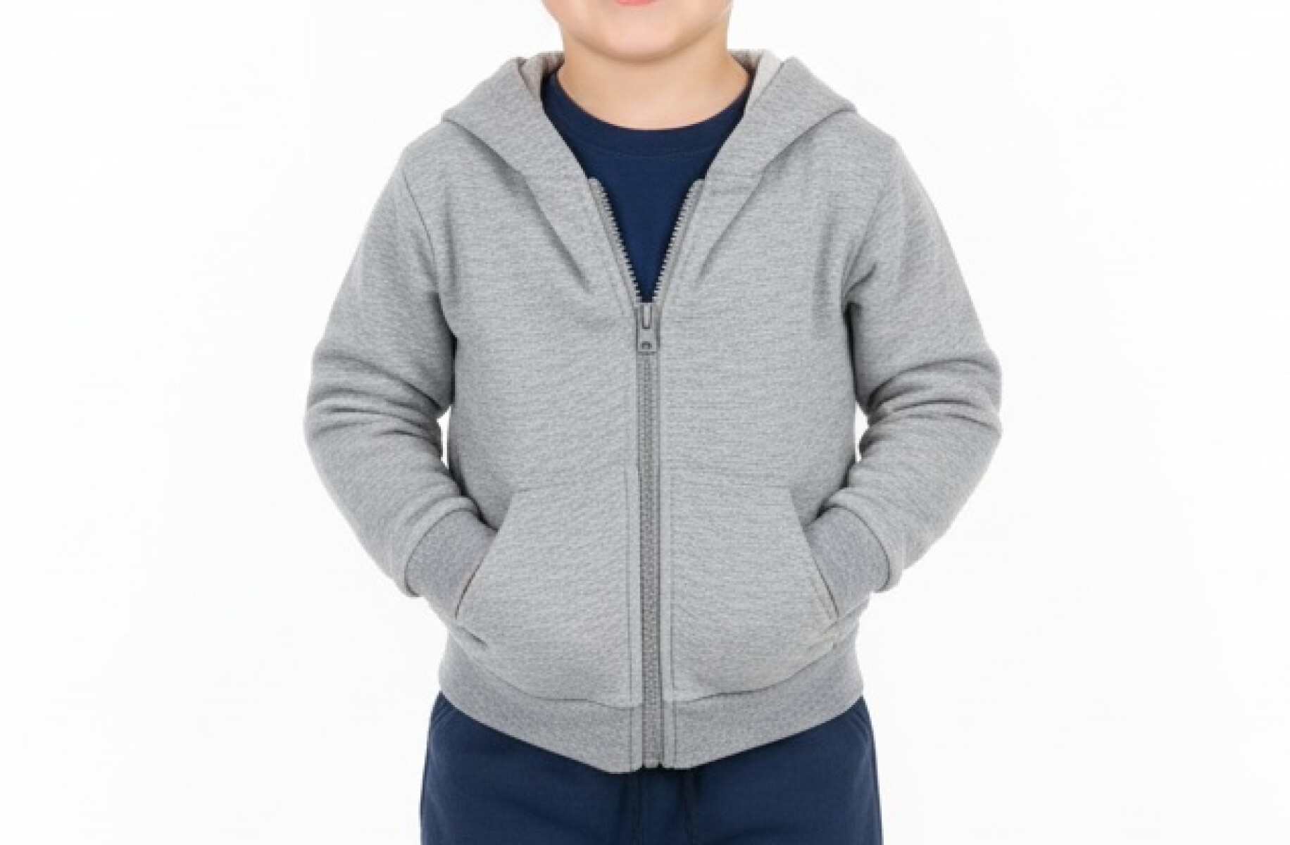 MICOMIC BOY JACKET - GREY 