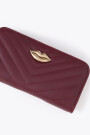 MAXI BILLETERA LIPSTICK Bordo