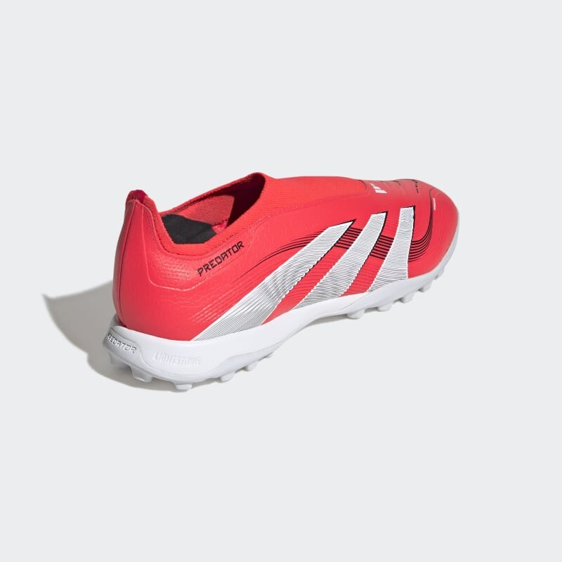 Championes Adidas Predator League Sin Cordones Rojo
