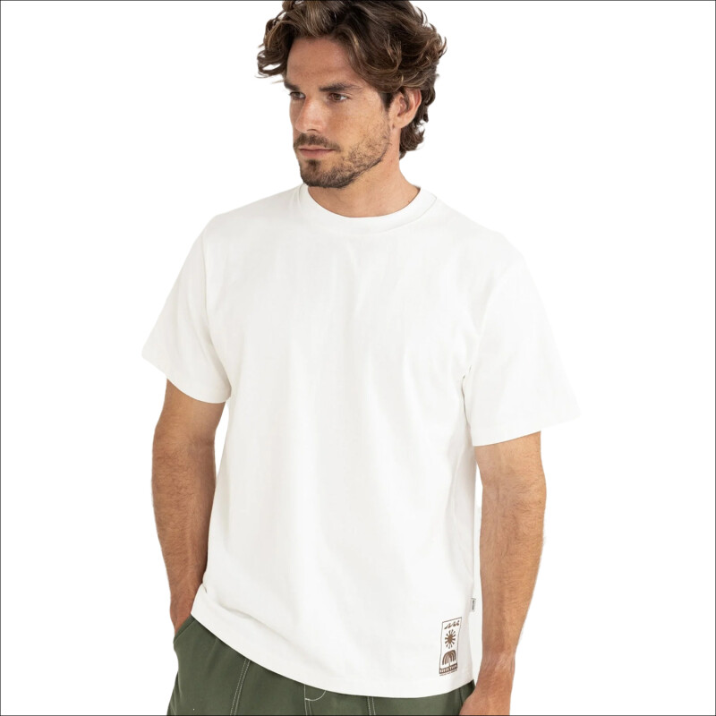 Remera Rhythm Flagship Vintage - Blanco Remera Rhythm Flagship Vintage - Blanco