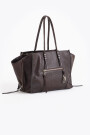 TOTE BARROQUE SMALL Chocolate