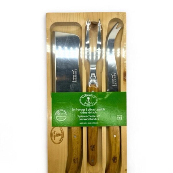 Set Queso Madera Laguiole Set Queso Madera Laguiole