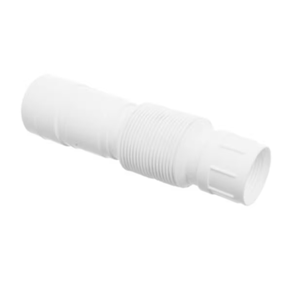 Sifón Para Bidet Plástico Corrugado Blukit Blanco 