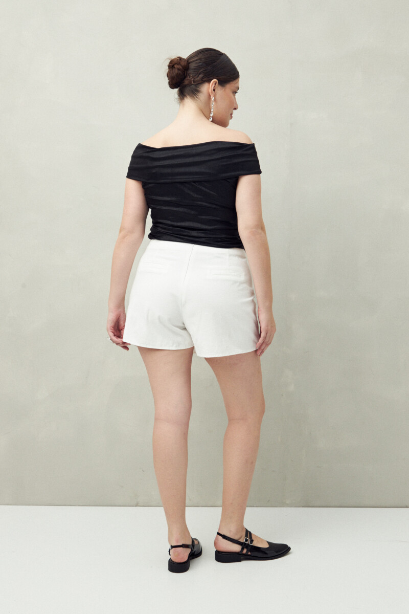 SHORT MARJA Blanco