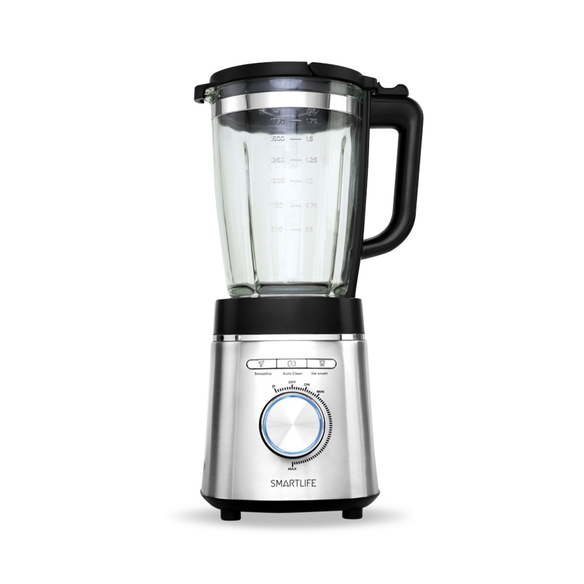 Licuadora Con Jarra De Vidrio 1.75 Lts. Smartlife Slbl1402 