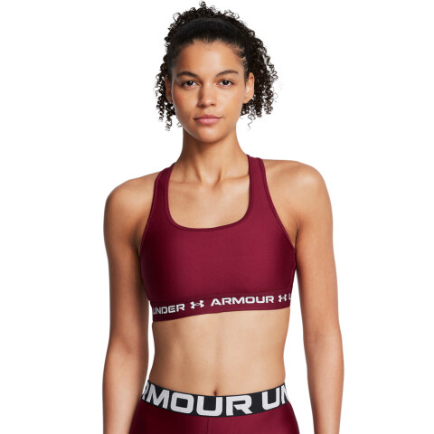 Crossback Mid Bra-RED RED-625